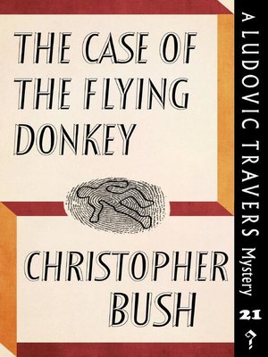 cover image of The Case of the Flying Donkey